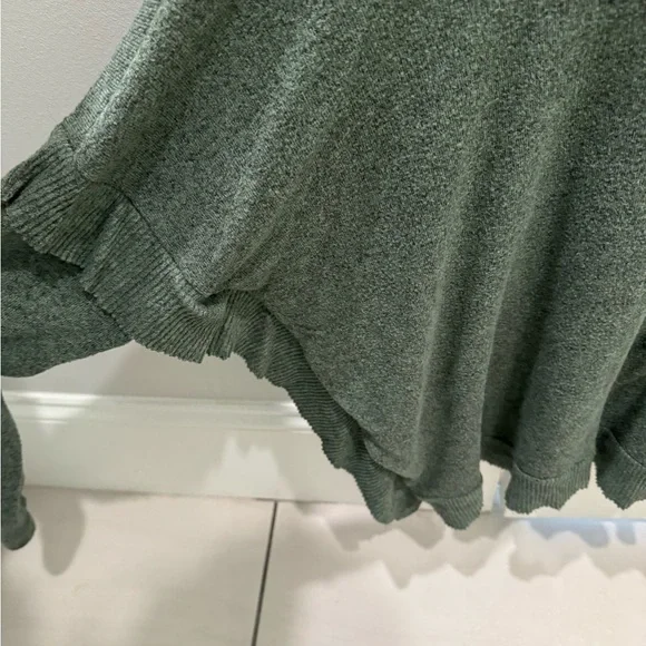 Anthropologie Olive Cowl Neck Sweater - Picture 3 of 4